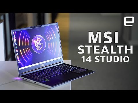 The MSI Stealth 14 Studio might be the most improved gaming laptop of 2023
