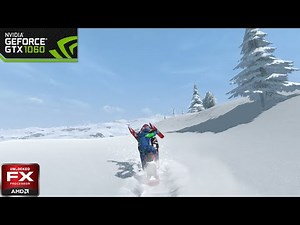 Best Snowmobile game of the decade: Snow Moto Racing Freedom ❄️| Leisure gameplay 🏔️ | GTX 1060 | PC