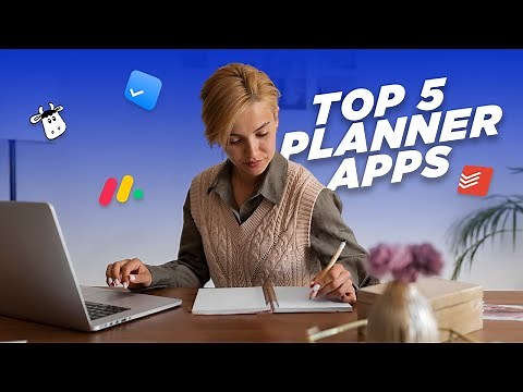 Top 5 Free Planner Apps
