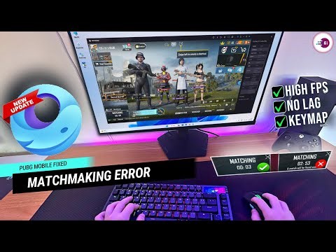 Gameloop 2025 FIXED PUBG Mobile Matchmaking Issues FOREVER!