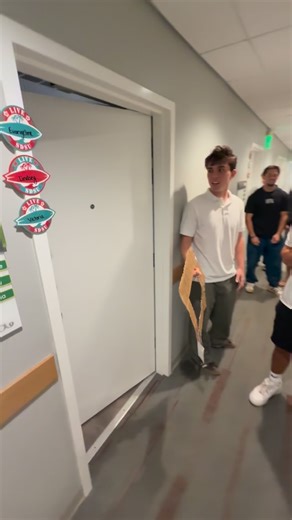 Adir Echo on Instagram: "TINDER IRL | #dorm #sdsu #viral #prank #college"