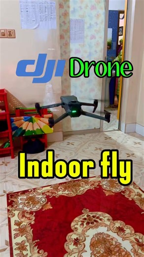DJI Drone Indoor Flying Test 🚁 | Smooth Control & Stability #DJIDrone#IndoorDrone#DroneIndoorFly