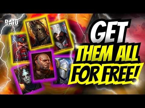 THIS NEW PROMO LINK IS INSANE! BEST START FOR NEW RAID PLAYERS! 🔥