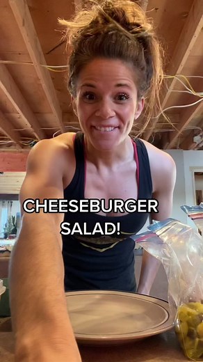 Cheeseburger Salad Meal Prep Recipe