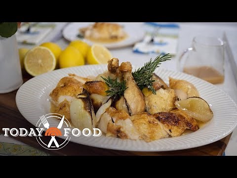 Lidia Bastianich shares recipe for perfectly roasted chicken