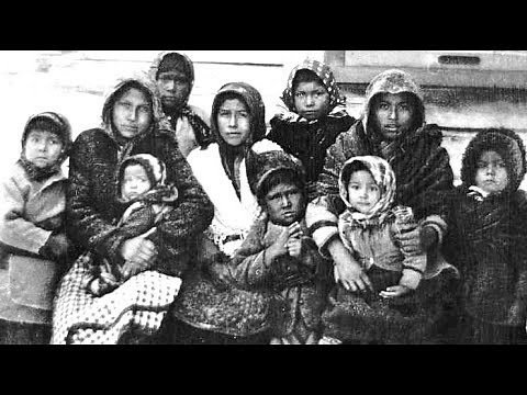 The Atikamekw People: (a.k.a.: The Attikamek People) - "People Of The Bark" - Quebec, Canada