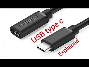 USB type c : explained