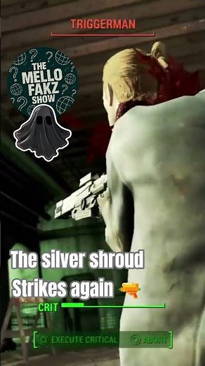 The Silver Shroud Strikes Again #fallout4