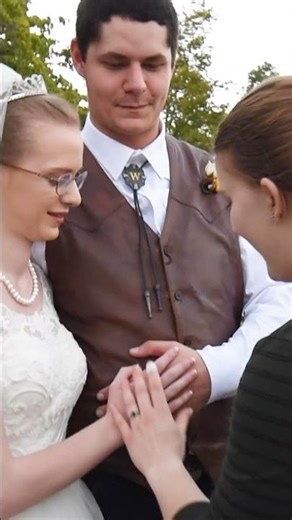 You may now kiss the bride.... and dip!