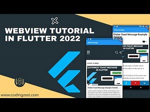 Flutter Webview Tutorial 2022 | Webview in Flutter