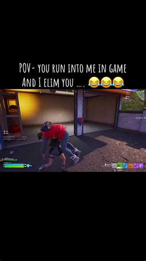 Fortnite Fun Moments: Elimination POV Gameplay