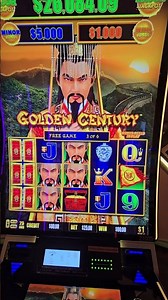 WILDS Take Over Free Spins! 🔥 Dragon Link Golden Century at Palazzo Las Vegas