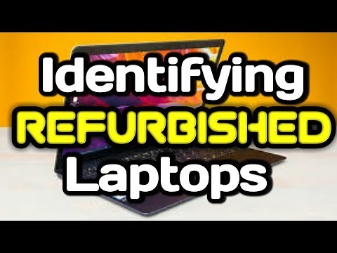 How to check whether laptop is refurbished or not | 2017 Latest Method