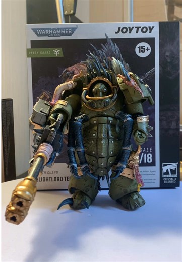 Death Guard Blightlord Terminator Action Figure Review