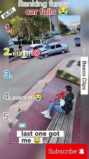 “When cars forget how to car 💀🚗😂 | Funniest Car Fails Ever!”