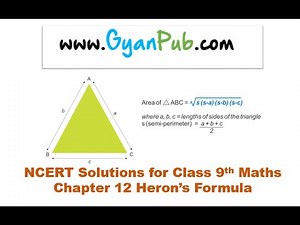 NCERT Solutions for Class 9 Maths Chapter 12 Herons Formula Ex 12.2 Q8