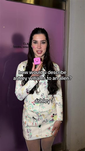 Alien's First Day at Ashley Williams x Starface Party