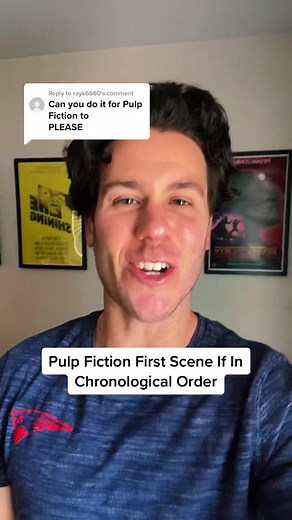 Analyzing Pulp Fiction: A Film Analysis