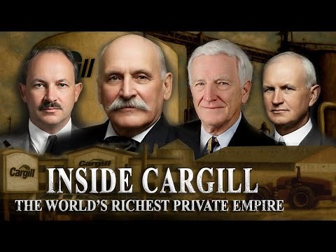 Inside Cargill: The World’s Richest Private Empire