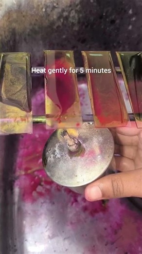 AFB staining procedure🩸 #explorepage #highlights #minivlog #music #tailoredsuits #postoftheday #afb