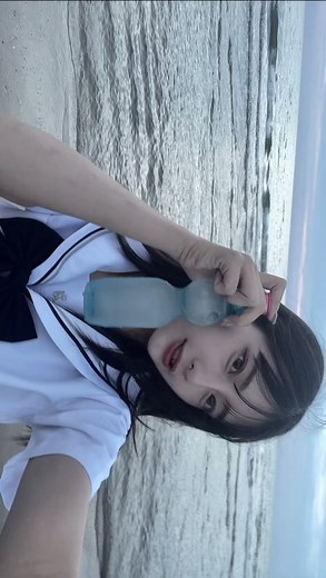 海×セーラー×ラムネ #04 #セーラー服 #青春