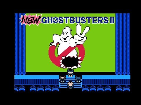 【FC】NEWゴーストバスターズ2【エンディングまで】