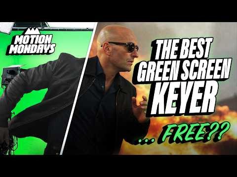 Green Screen is SOLVED + Higgsfield gets Exposed | Motion Mondays