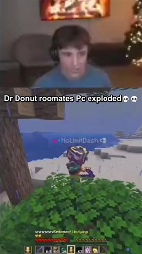 Its crazy how his Pc exploded💀💀💀