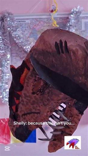 [LORE] #horror#music#anadino #dragonpuppets #art#lore#dandysworld#angst#sad #moonshell#paperart