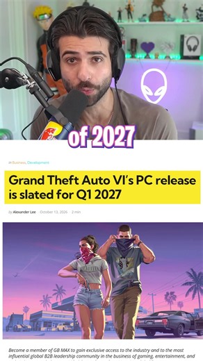 GTA 6 on PC Might Be Coming EARLY!