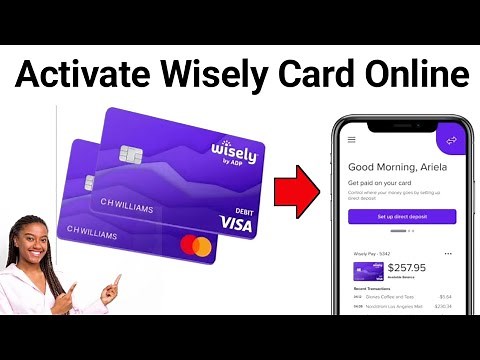 How To Activate Wisely Card (2024) - FULL Guide