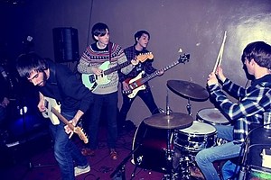 LVL UP playing shows with Japanther and Julia Brown, filmed live in-studio videos (dates)