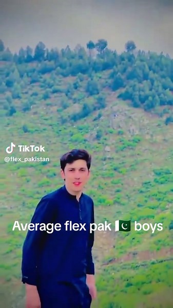 Average Flex of Pashtoon Boys in Pakistan