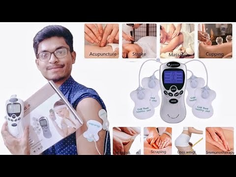 Digital Muscle Stimulator 8 In 1 Therapy Massager Machine|lBest For Pain||Stiffness||