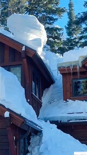 Ice and snow fun #funny #funnyvideo #happy #usa #ice