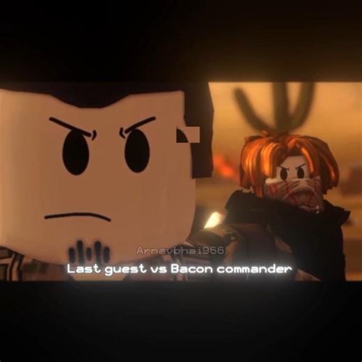 Last guest vs Bacon commander