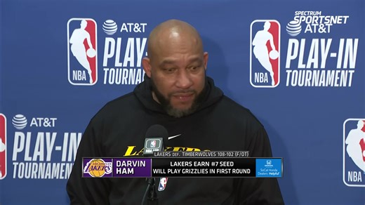 25K views · 2.3K reactions | "This game was the definition of having the 'next-play' mentality." Darvin Ham on the Los Angeles Lakers getting the win, their resiliency and Dennis Schröder's big night. | Spectrum SportsNet | Facebook