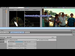 Video Tutorial: NewBlueFX ColorFast