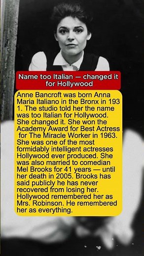 Hollywood Forced Her To Change Her Ethnic Name—She Won An Oscar And Found Lasting Love.