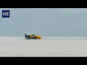 New speed record set at Bonneville Salt Flats