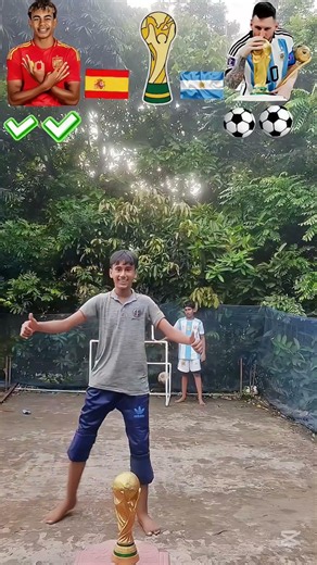 Mini Goal Football Accuracy challenge।Spain vs Argentina #football #world cup