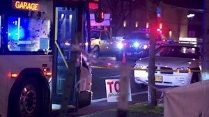 TriMet bus involved in deadly crash with pedestrian