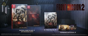 Front Mission 2: Remake confirmed for physical release on Switch