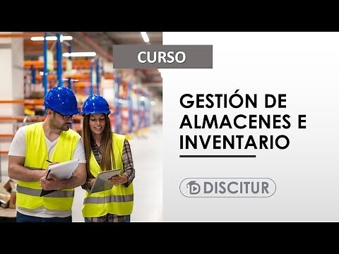 🎯 Curso gestión de almacenes e inventarios