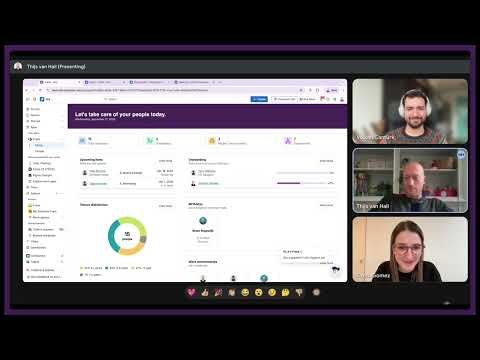 Frank - Not Your Regular HR Solution (Demo)