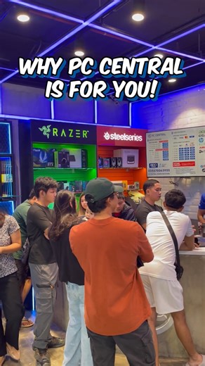 Why PC Central is the best for you...🤔 | PC Central