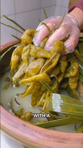 Hunan Fermented Chili Pickles! China's Spicy Winter Food Tradition