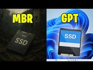 💾 How to Convert an MBR Hard Drive or SSD to GPT for Windows 11 Installation