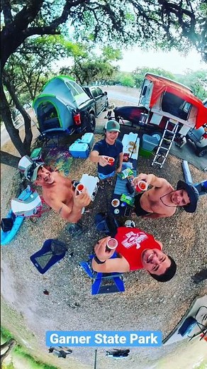 First Trip to Garner State Park