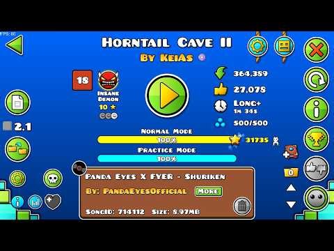 [2P Insane Demon] Horntail Cave II by KeiAs 100%